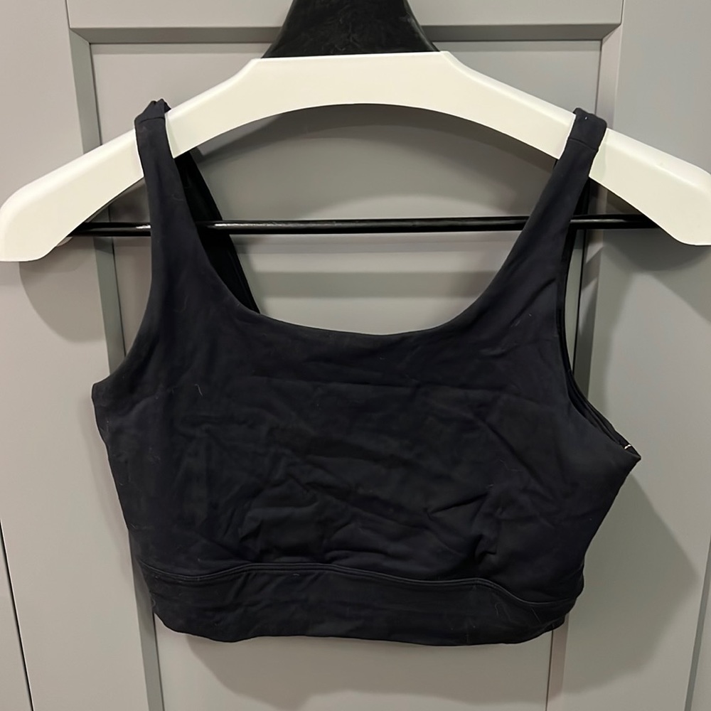 Nike yoga bra top size s